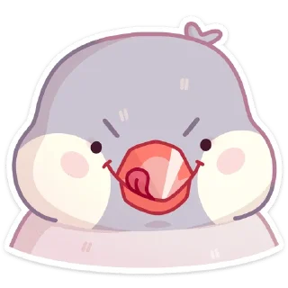 Стикер Пухлик (@TgSticker) - 4