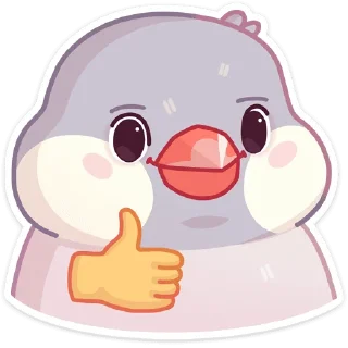 Стикер Пухлик (@TgSticker) - 9