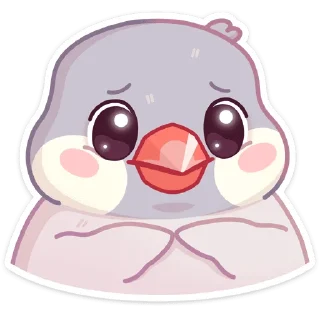 Стикер Пухлик (@TgSticker) - 10