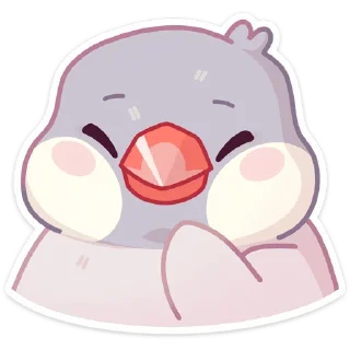 Sticker Пухлик :: @stickroom - 10