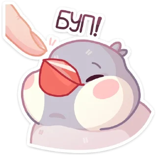 Sticker Пухлик :: @stickroom - 4