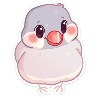 Sticker Пухлик :: @stickroom - 8