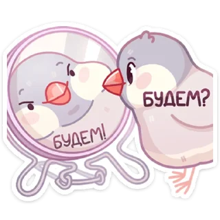 Sticker Пухлик :: @stickroom - 7