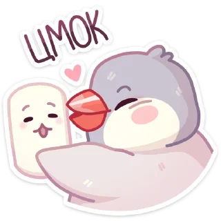 Sticker Пухлик :: @stickroom - 5