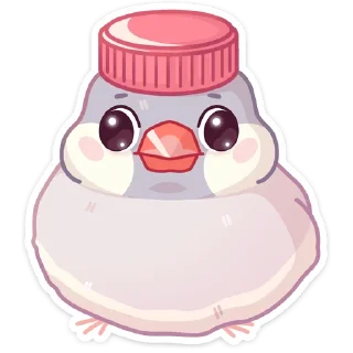 Sticker Пухлик :: @stickroom - 11