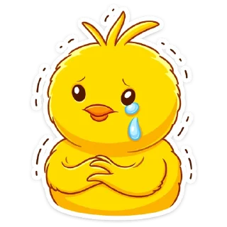 Sticker Чубчик :: @stickroom - 1