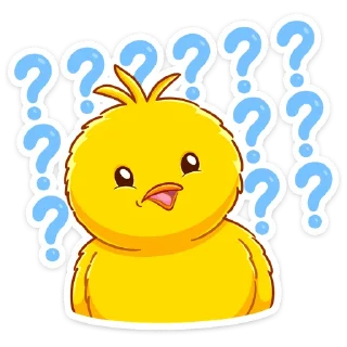 Sticker Чубчик :: @stickroom - 7