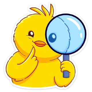 Sticker Чубчик :: @stickroom - 5