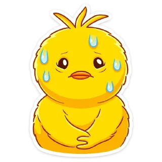 Sticker Чубчик :: @stickroom - 2