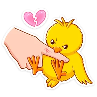 Sticker Чубчик :: @stickroom - 3