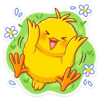 Sticker Чубчик :: @stickroom - 10