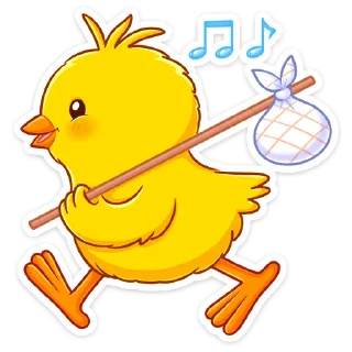 Sticker Чубчик :: @stickroom - 9