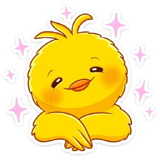 Sticker Чубчик :: @stickroom - 4