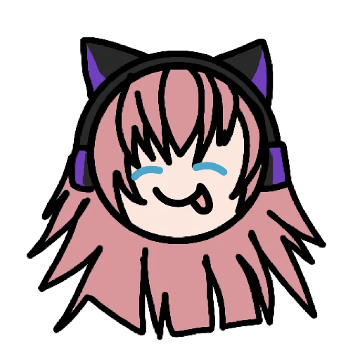 anime clipart illustration