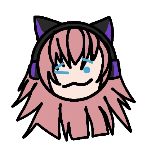 anime cartoon clipart