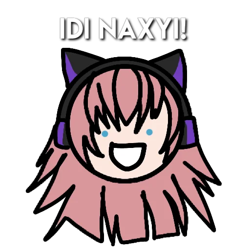 anime clipart cartoon