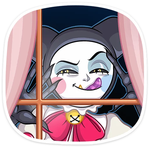 Стикер chuckles_vk - 1