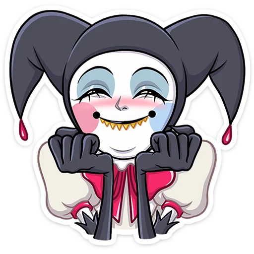 Стикер chuckles_vk - 1