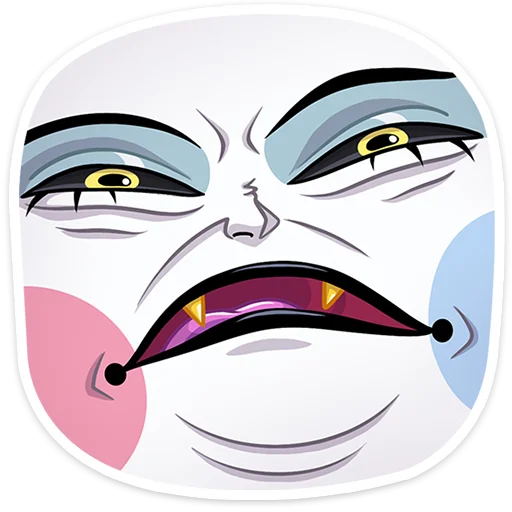 Стикер chuckles_vk - 1