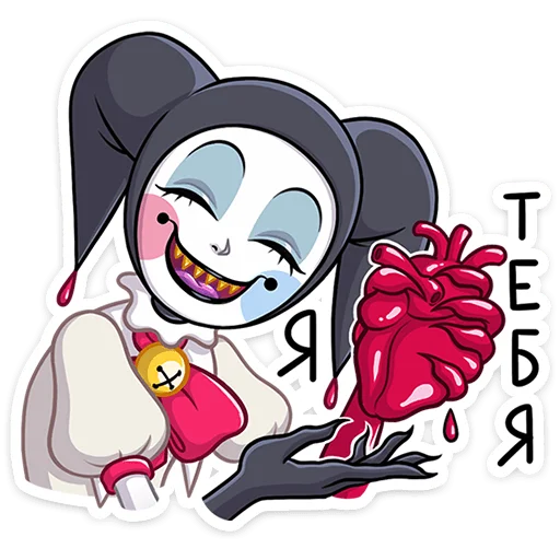 Стикер chuckles_vk - 1