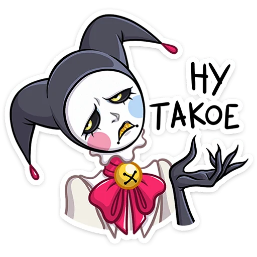 Стикер chuckles_vk - 1