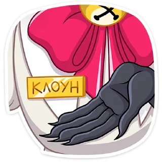 Стикер Потеша :: @stickroom - 11