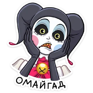 Стикер Потеша :: @stickroom - 6