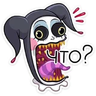 Стикер Потеша :: @stickroom - 10