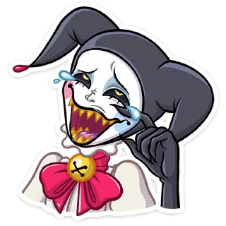 Стикер Потеша :: @stickroom - 0