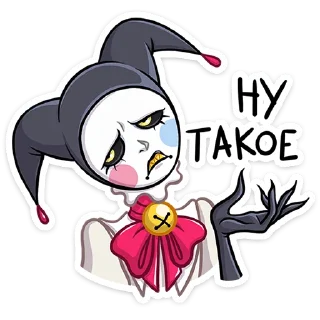 Стикер Потеша :: @stickroom - 8