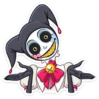 Стикер Потеша :: @stickroom - 1