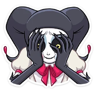 Стикер Потеша :: @stickroom - 7