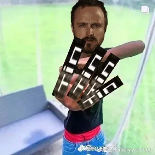 Sticker чюєш тіп - 2