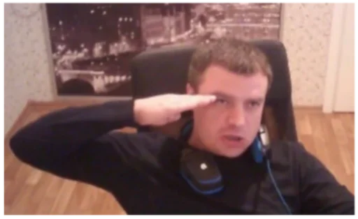 Sticker Самый гениальный стикерпак - 8