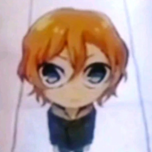 Sticker chunyamandarinka - 1