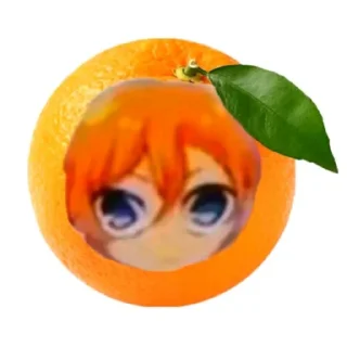 Sticker чунямандаринка - 1