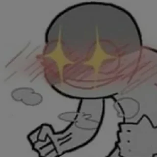 Стикер чурли бурли - 2