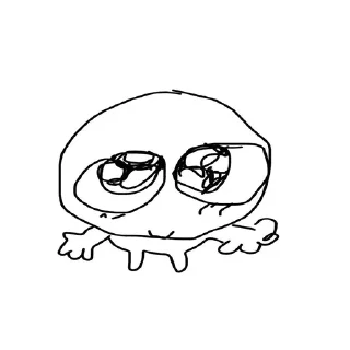 Стикер чурли бурли - 1