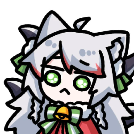 Sticker chushou_cat - 1