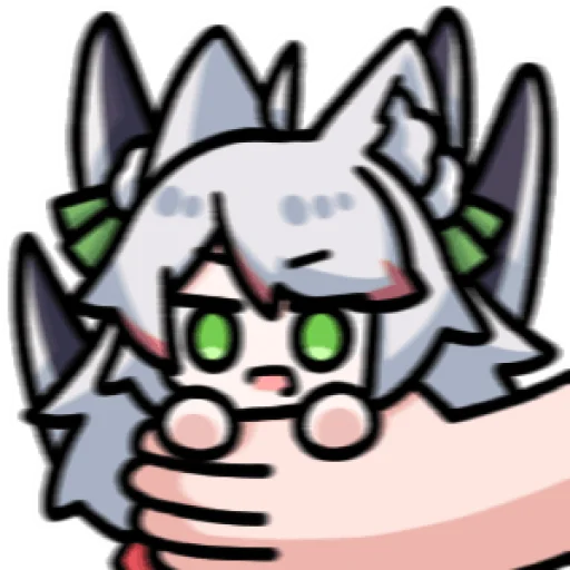 Sticker chushou_cat - 1