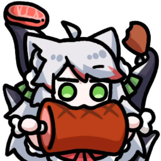 Стикер chushou_cat - 1