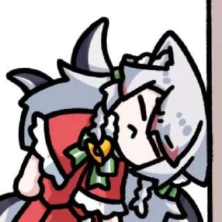 Стикер 触手猫猫 @zhaxia_cn - 2