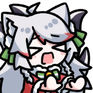 Стикер 触手猫猫 @zhaxia_cn - 7