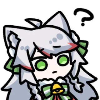 Стикер 触手猫猫 @zhaxia_cn - 4