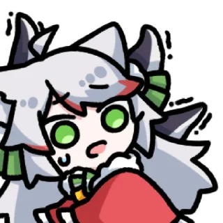 Стикер 触手猫猫 @zhaxia_cn - 3