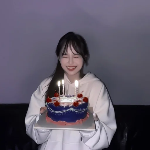 Человек торт на день рождения свеча