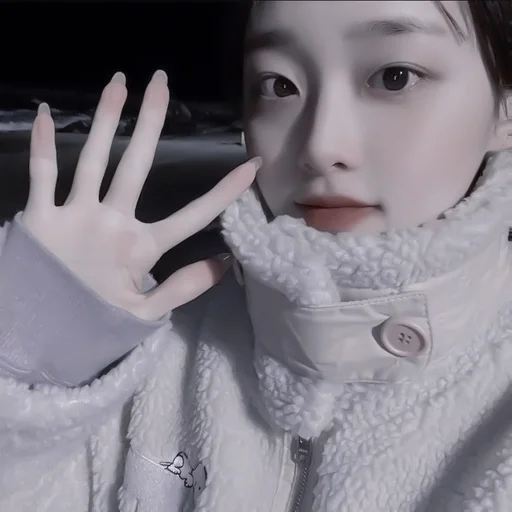 person human face clothing