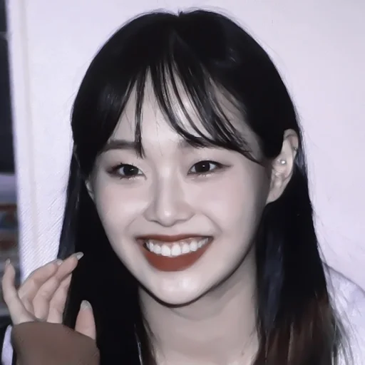 person human face smile