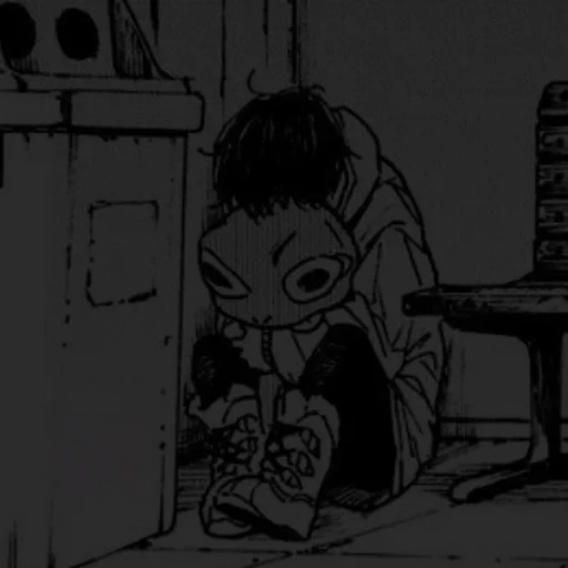 рисование эскиз мультфильм