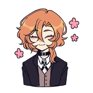 Sticker chuuya by @pdotod - 6